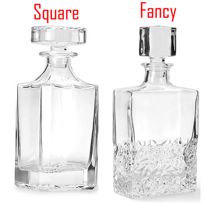 Hunting decanter set
