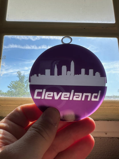 Custom acrylic ornament