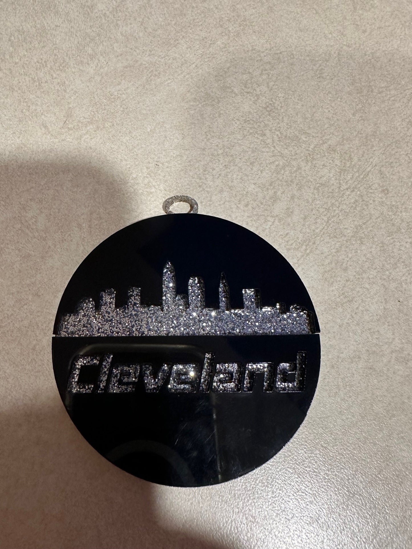 Custom acrylic ornament