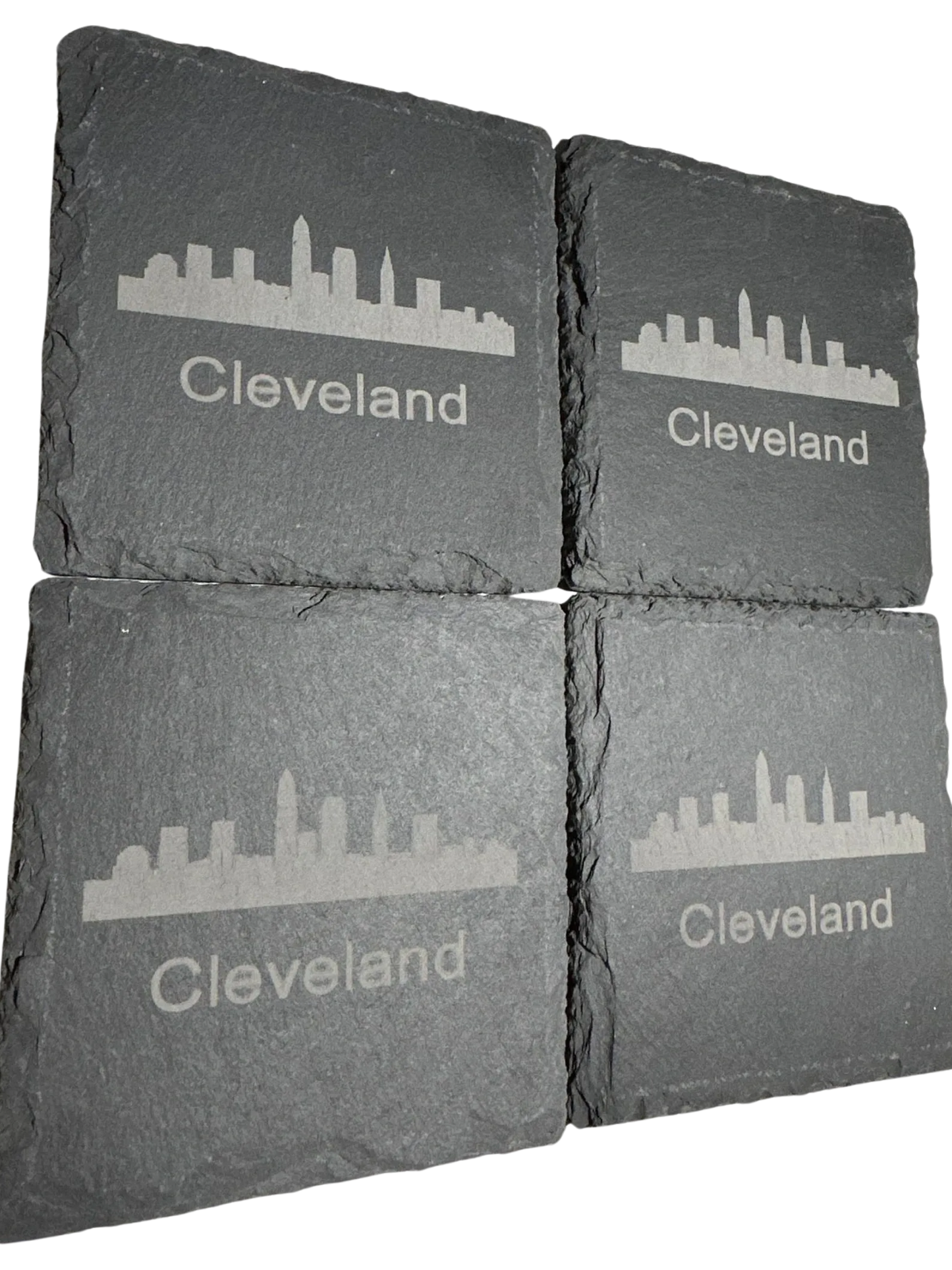 Slate Coaster set