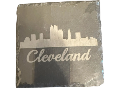Slate Coaster set