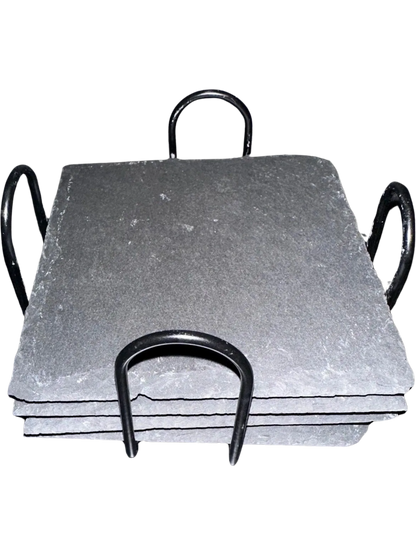 Slate Coaster set