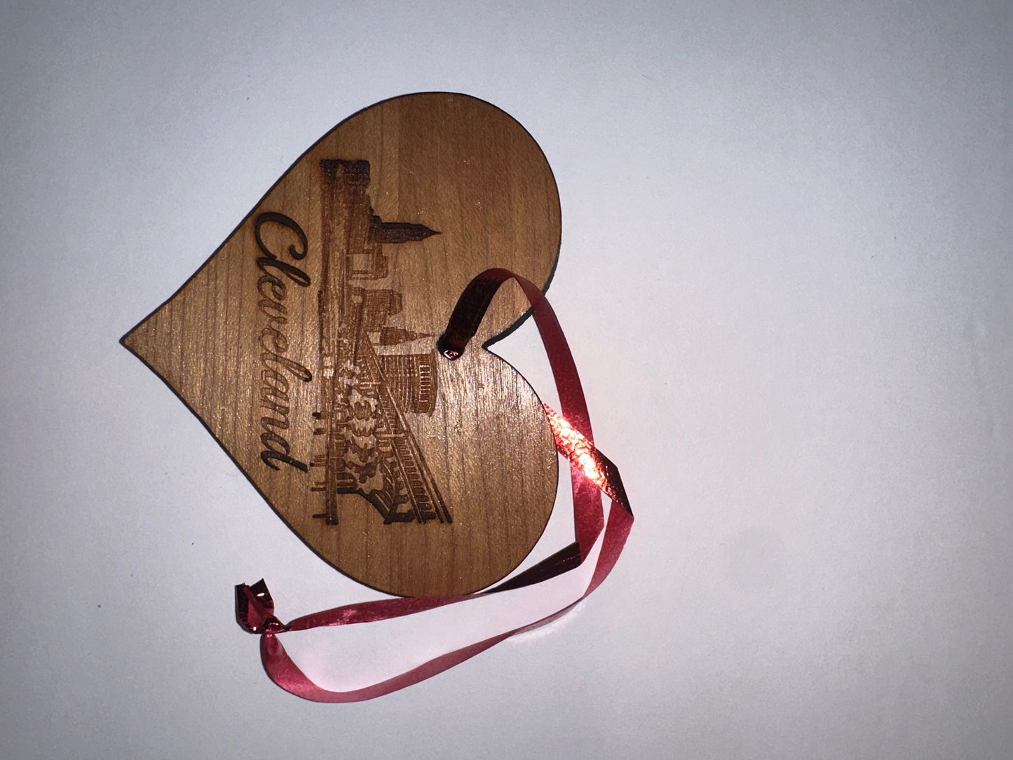 Custom wooden ornament